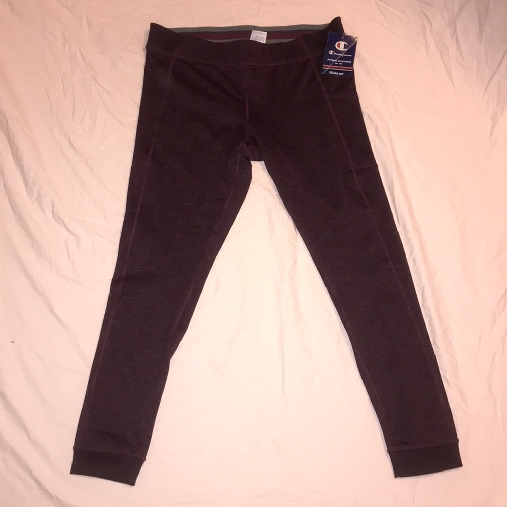 Champion burgundy leggings
